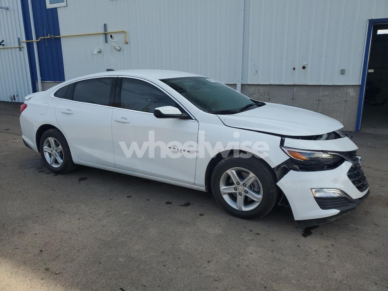 Photo 4 of 2024 CHEVROLET MALIBU LS (VIN 1G1ZB5ST6RF194669)