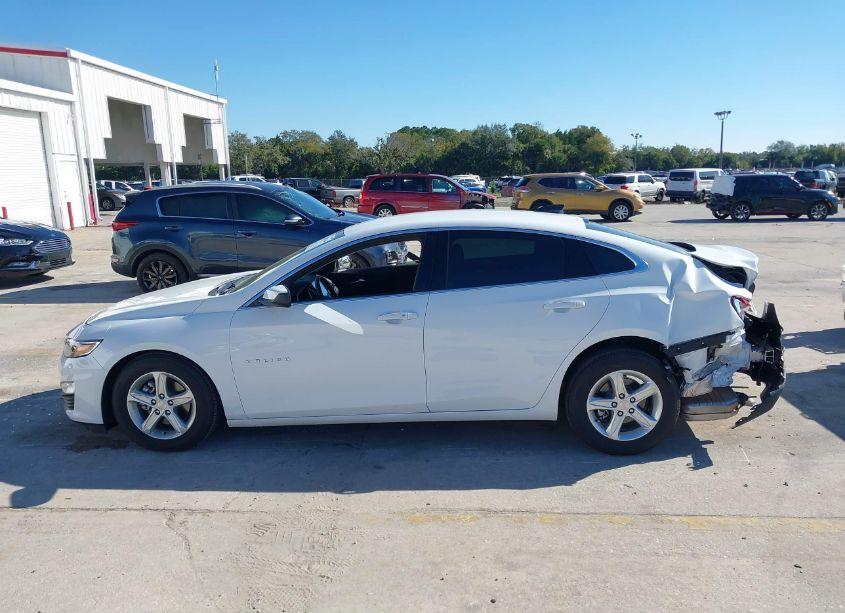 Photo 14 of 2024 Chevrolet Malibu FWD LS (VIN 1G1ZB5ST6RF200261)