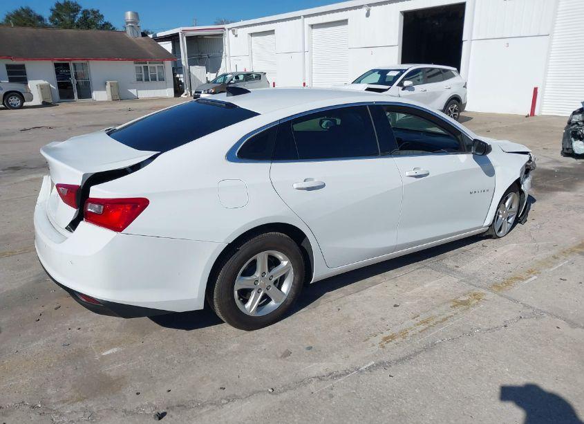 Photo 4 of 2024 Chevrolet Malibu FWD LS (VIN 1G1ZB5ST6RF200261)
