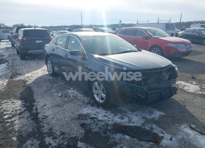 2024 Chevrolet Malibu FWD LS (VIN 1G1ZB5ST6RF220865) main photo