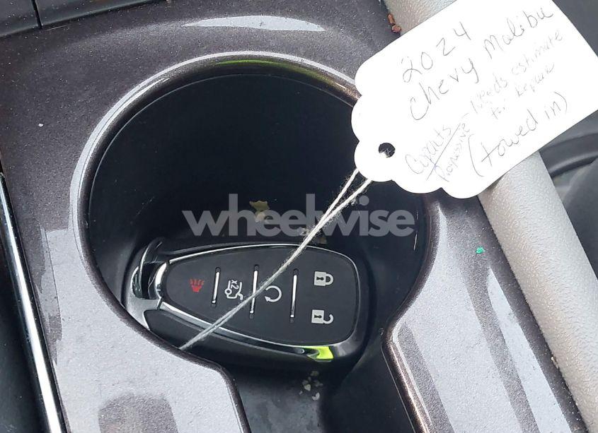 Photo 11 of 2024 Chevrolet Malibu FWD LS (VIN 1G1ZB5ST6RF220865)