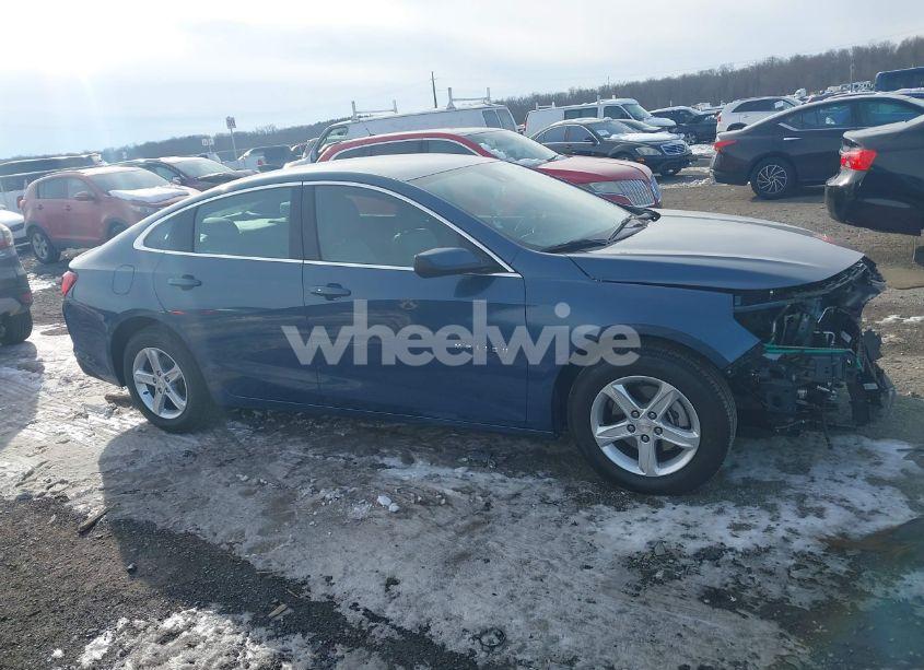 Photo 13 of 2024 Chevrolet Malibu FWD LS (VIN 1G1ZB5ST6RF220865)