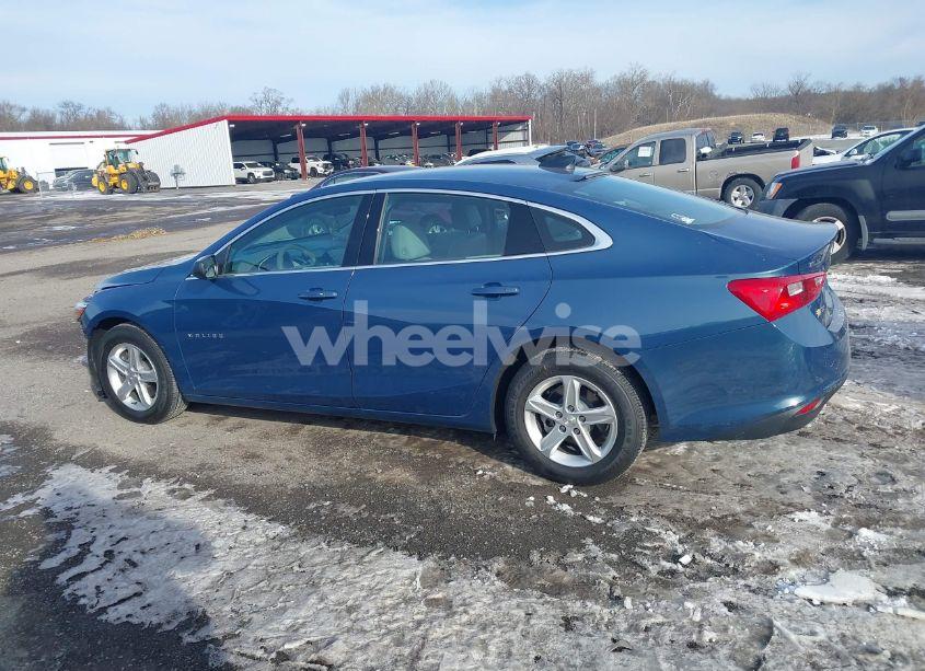 Photo 14 of 2024 Chevrolet Malibu FWD LS (VIN 1G1ZB5ST6RF220865)