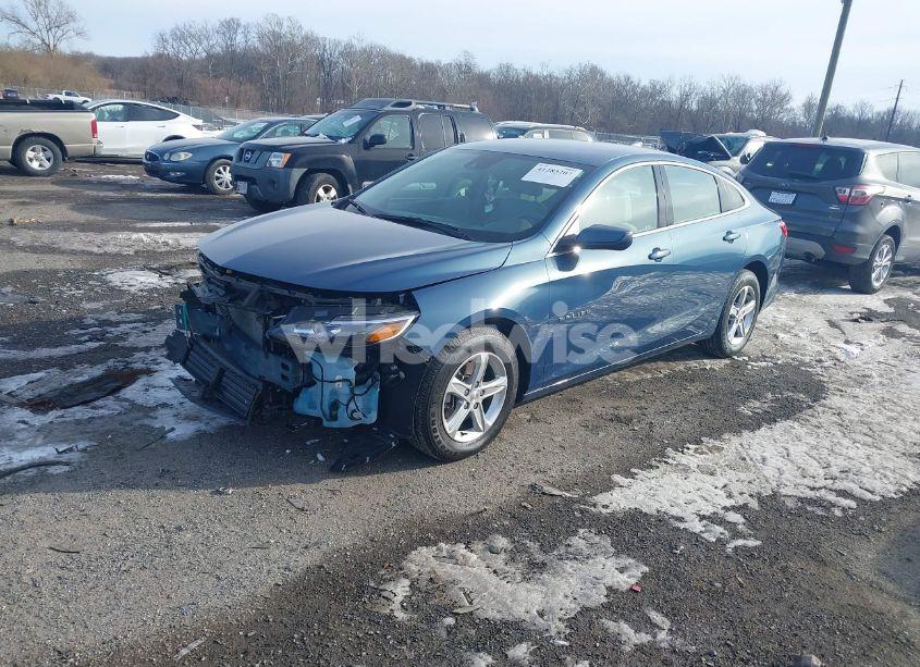 Photo 2 of 2024 Chevrolet Malibu FWD LS (VIN 1G1ZB5ST6RF220865)