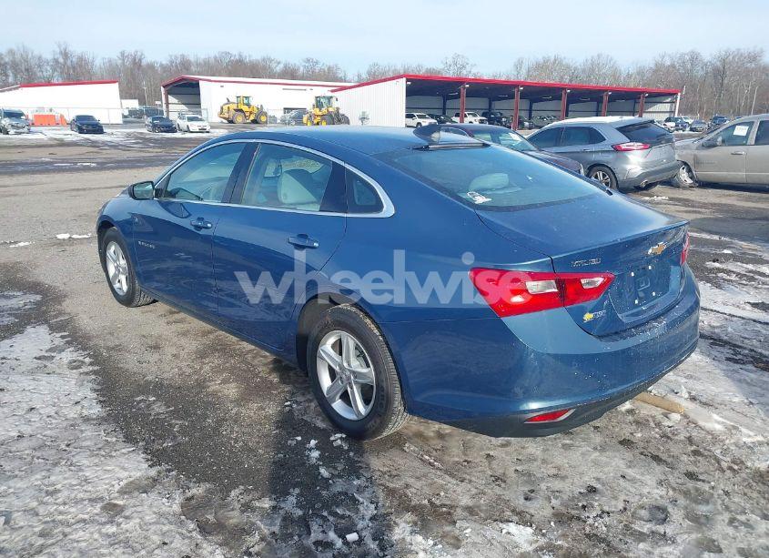 Photo 3 of 2024 Chevrolet Malibu FWD LS (VIN 1G1ZB5ST6RF220865)