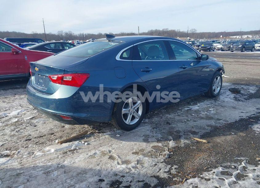 Photo 4 of 2024 Chevrolet Malibu FWD LS (VIN 1G1ZB5ST6RF220865)