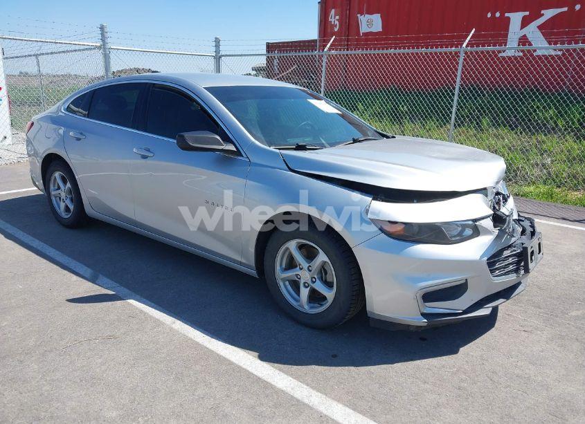 2016 Chevrolet Malibu LS (VIN 1G1ZB5ST7GF197822) main photo