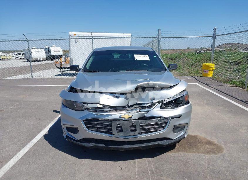 Photo 12 of 2016 Chevrolet Malibu LS (VIN 1G1ZB5ST7GF197822)