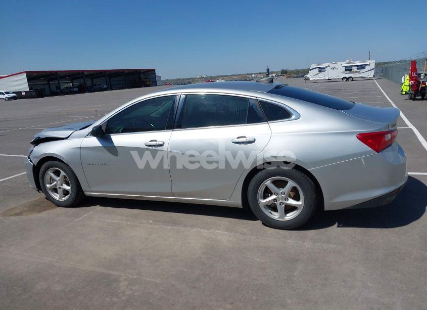 Photo 14 of 2016 Chevrolet Malibu LS (VIN 1G1ZB5ST7GF197822)