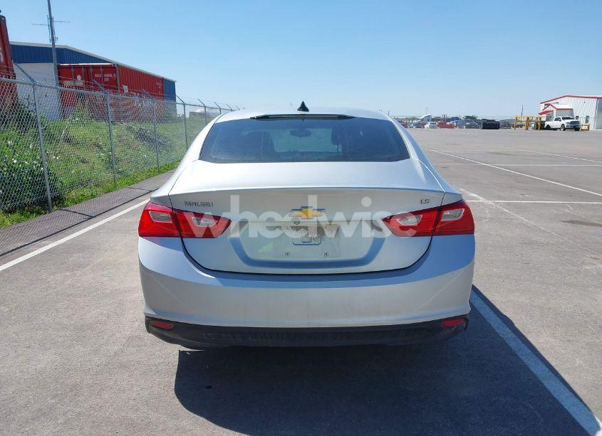 Photo 16 of 2016 Chevrolet Malibu LS (VIN 1G1ZB5ST7GF197822)