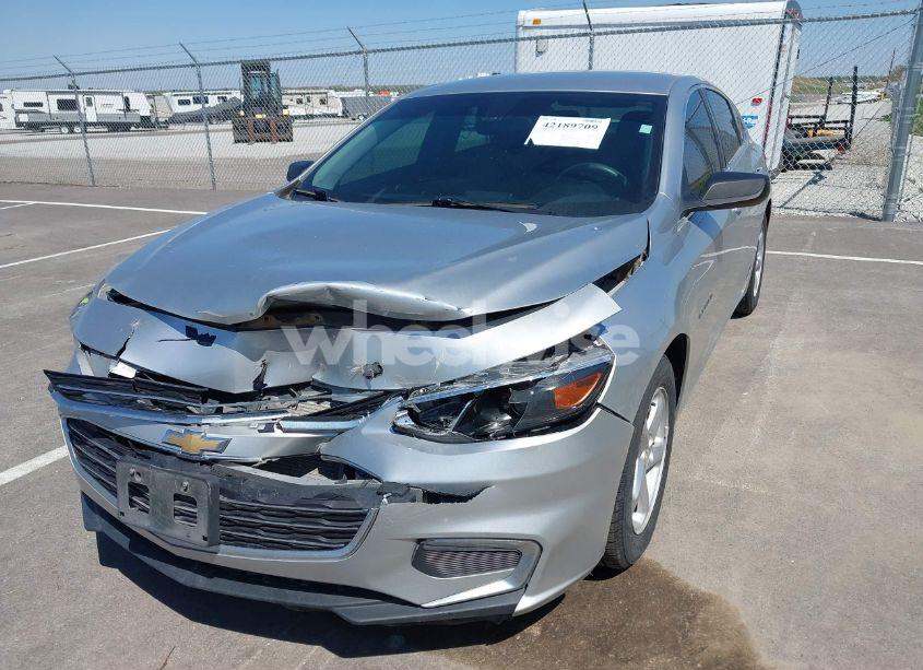 Photo 18 of 2016 Chevrolet Malibu LS (VIN 1G1ZB5ST7GF197822)