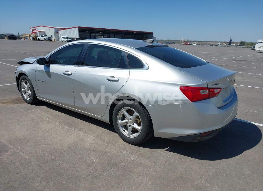 Photo 3 of 2016 Chevrolet Malibu LS (VIN 1G1ZB5ST7GF197822)