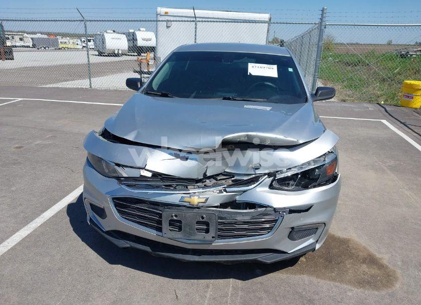Photo 6 of 2016 Chevrolet Malibu LS (VIN 1G1ZB5ST7GF197822)