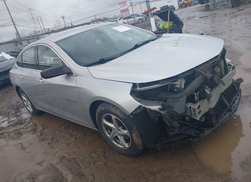 2016 Chevrolet Malibu LS (VIN 1G1ZB5ST7GF214022) main photo