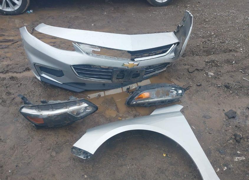 Photo 12 of 2016 Chevrolet Malibu LS (VIN 1G1ZB5ST7GF214022)