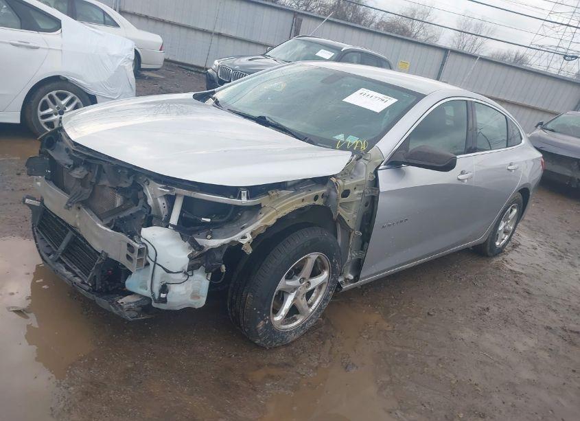 Photo 2 of 2016 Chevrolet Malibu LS (VIN 1G1ZB5ST7GF214022)