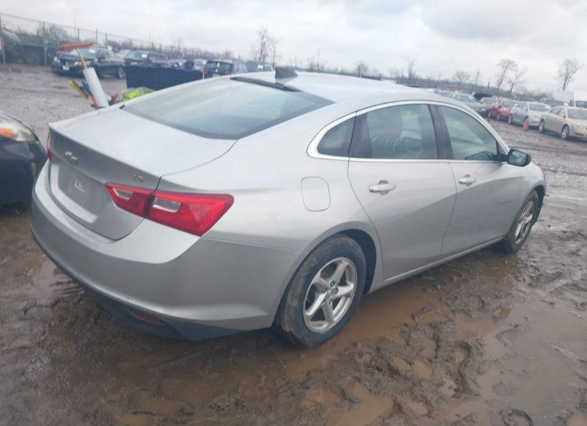 Photo 4 of 2016 Chevrolet Malibu LS (VIN 1G1ZB5ST7GF214022)