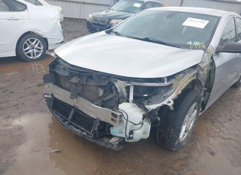 Photo 6 of 2016 Chevrolet Malibu LS (VIN 1G1ZB5ST7GF214022)