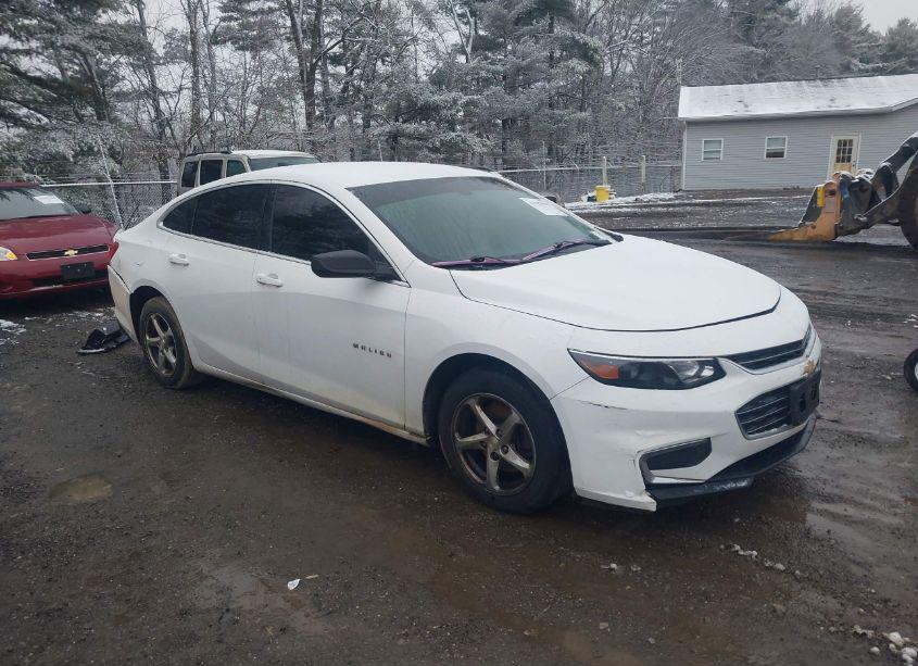 2016 Chevrolet Malibu LS (VIN 1G1ZB5ST7GF222847) main photo