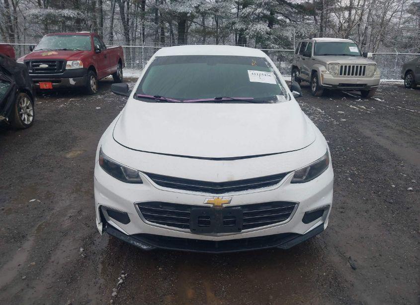Photo 13 of 2016 Chevrolet Malibu LS (VIN 1G1ZB5ST7GF222847)