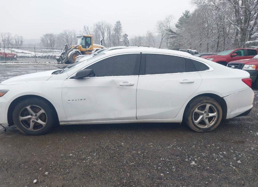 Photo 15 of 2016 Chevrolet Malibu LS (VIN 1G1ZB5ST7GF222847)
