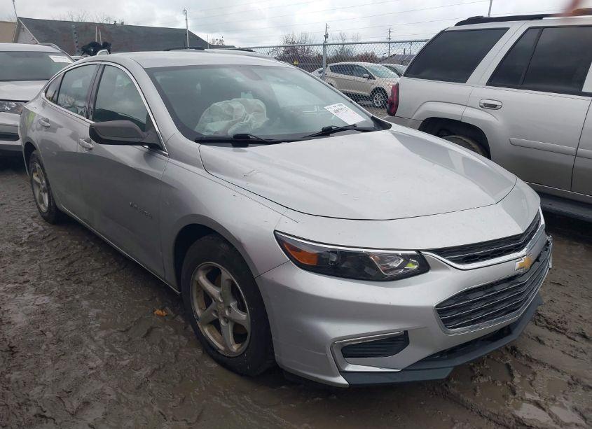 2016 Chevrolet Malibu LS (VIN 1G1ZB5ST7GF253046) main photo