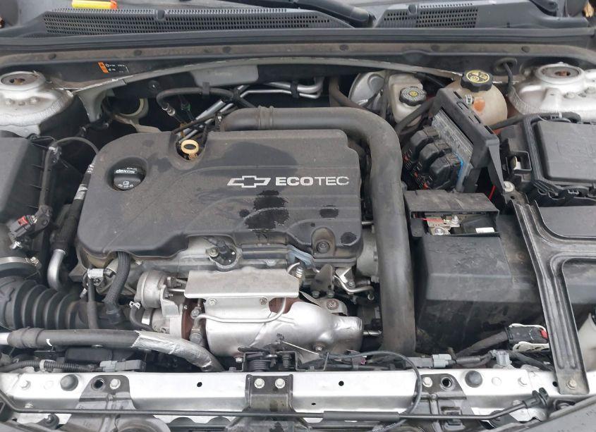 Photo 10 of 2016 Chevrolet Malibu LS (VIN 1G1ZB5ST7GF253046)