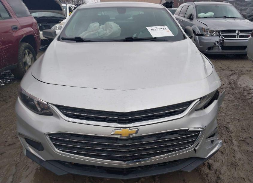Photo 12 of 2016 Chevrolet Malibu LS (VIN 1G1ZB5ST7GF253046)