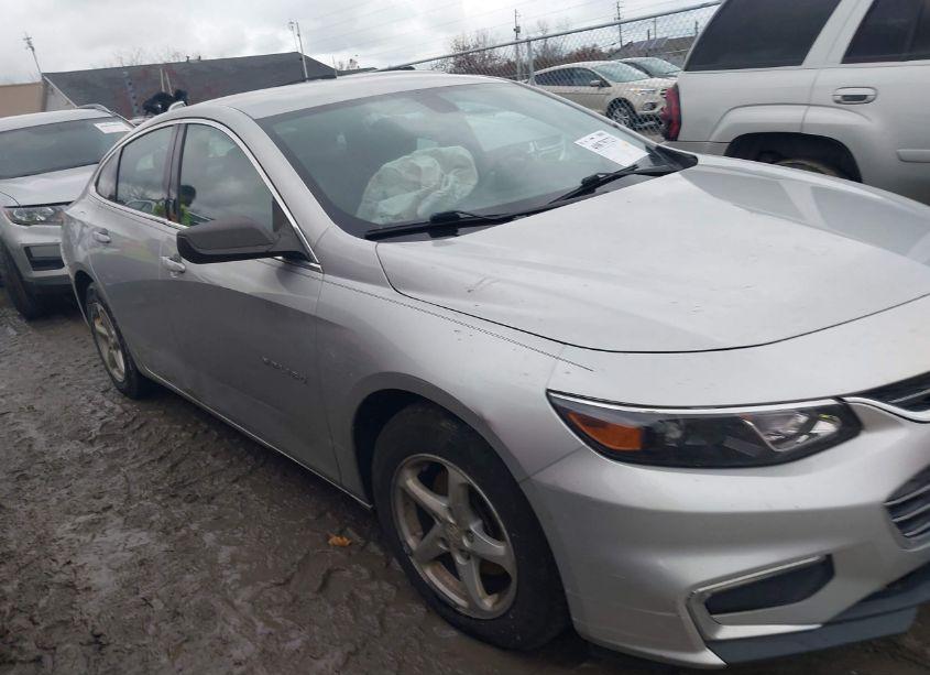 Photo 13 of 2016 Chevrolet Malibu LS (VIN 1G1ZB5ST7GF253046)