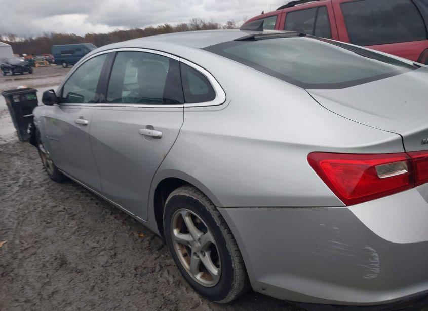 Photo 14 of 2016 Chevrolet Malibu LS (VIN 1G1ZB5ST7GF253046)