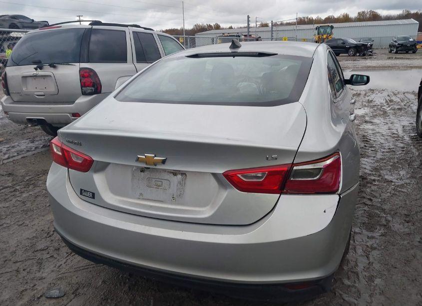 Photo 16 of 2016 Chevrolet Malibu LS (VIN 1G1ZB5ST7GF253046)