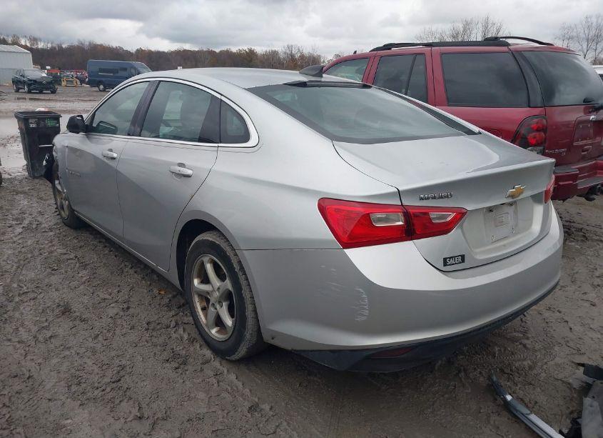 Photo 3 of 2016 Chevrolet Malibu LS (VIN 1G1ZB5ST7GF253046)