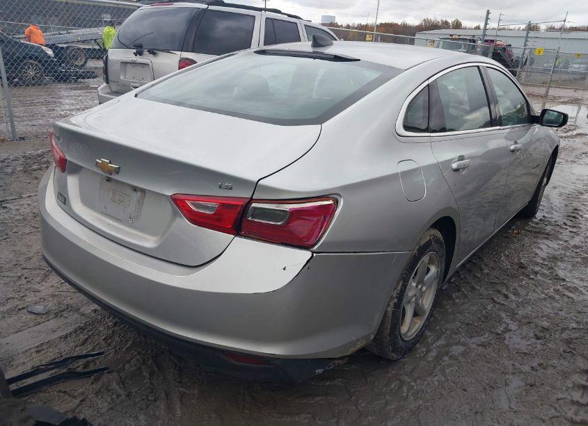 Photo 4 of 2016 Chevrolet Malibu LS (VIN 1G1ZB5ST7GF253046)