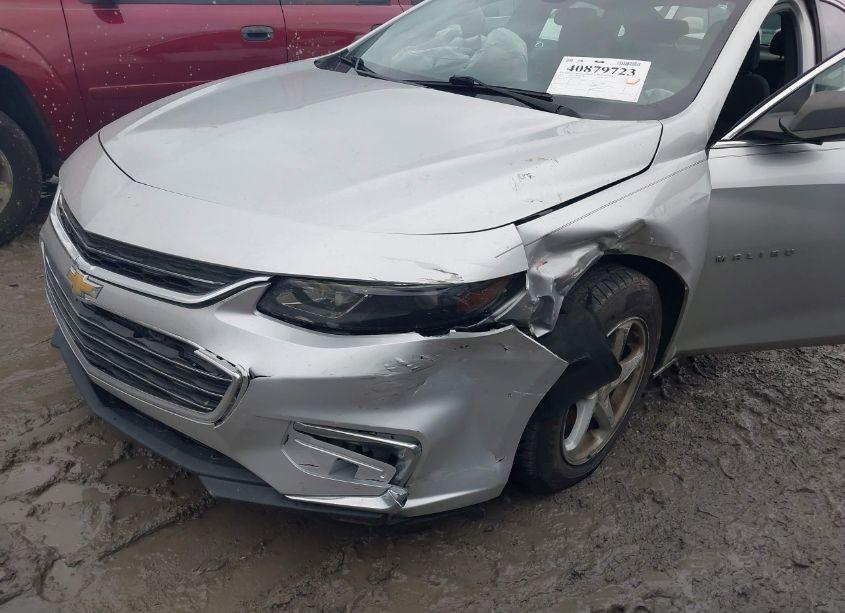 Photo 6 of 2016 Chevrolet Malibu LS (VIN 1G1ZB5ST7GF253046)