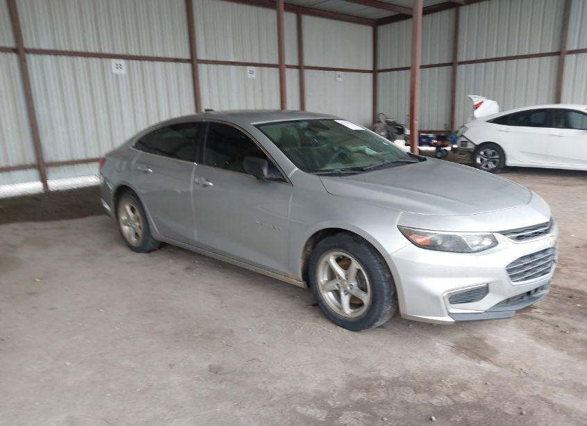 2016 Chevrolet Malibu LS (VIN 1G1ZB5ST7GF264550) main photo