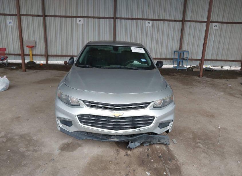 Photo 12 of 2016 Chevrolet Malibu LS (VIN 1G1ZB5ST7GF264550)