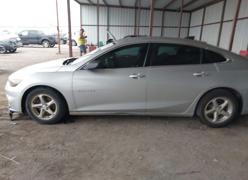 Photo 14 of 2016 Chevrolet Malibu LS (VIN 1G1ZB5ST7GF264550)