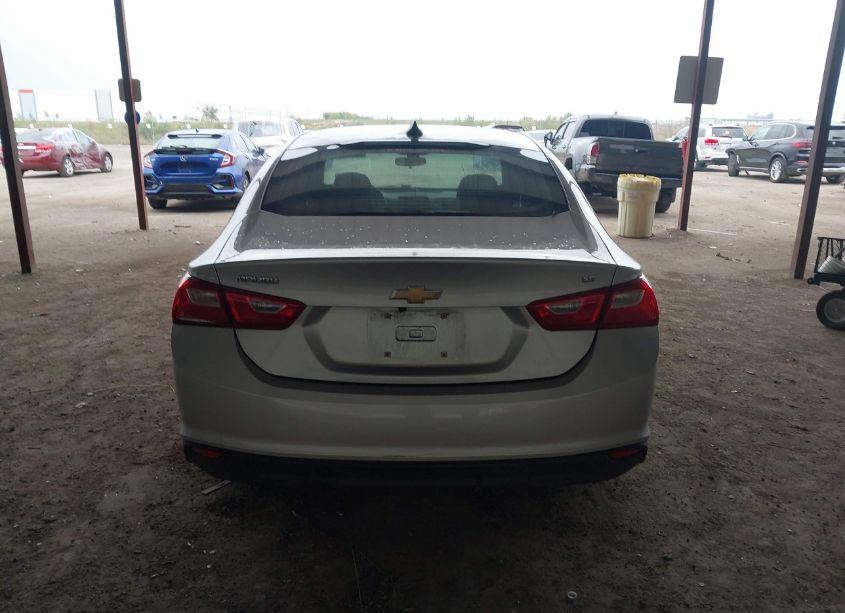 Photo 16 of 2016 Chevrolet Malibu LS (VIN 1G1ZB5ST7GF264550)