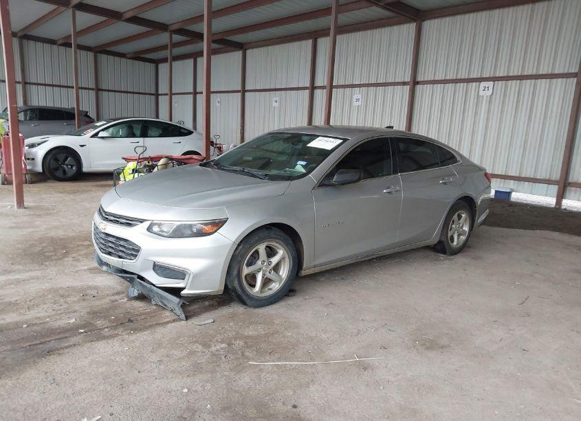 Photo 2 of 2016 Chevrolet Malibu LS (VIN 1G1ZB5ST7GF264550)