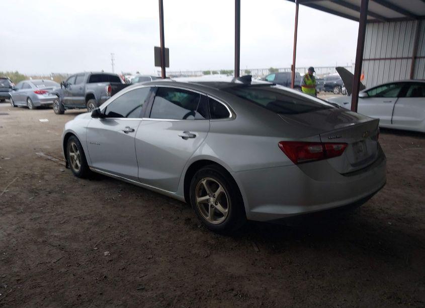 Photo 3 of 2016 Chevrolet Malibu LS (VIN 1G1ZB5ST7GF264550)