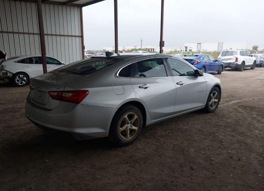 Photo 4 of 2016 Chevrolet Malibu LS (VIN 1G1ZB5ST7GF264550)