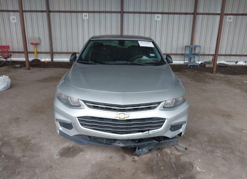 Photo 6 of 2016 Chevrolet Malibu LS (VIN 1G1ZB5ST7GF264550)