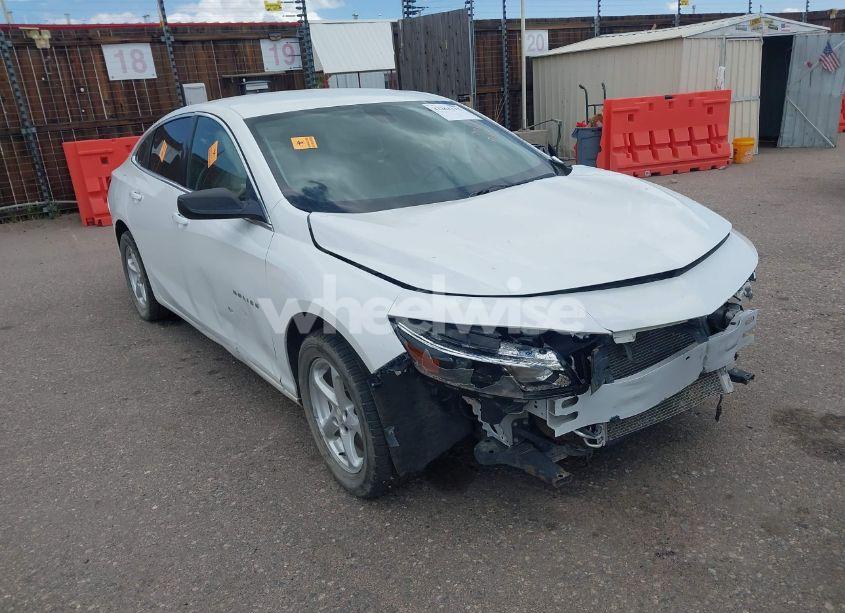 2016 Chevrolet Malibu LS (VIN 1G1ZB5ST7GF270770) main photo