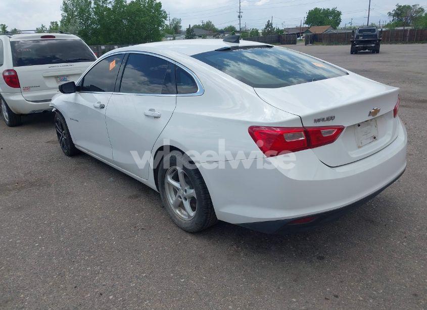 Photo 3 of 2016 Chevrolet Malibu LS (VIN 1G1ZB5ST7GF270770)