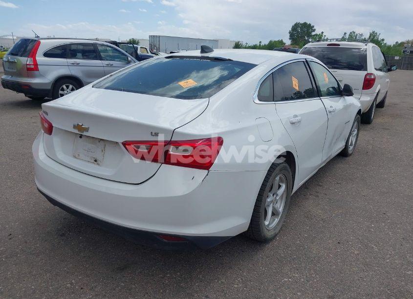 Photo 4 of 2016 Chevrolet Malibu LS (VIN 1G1ZB5ST7GF270770)