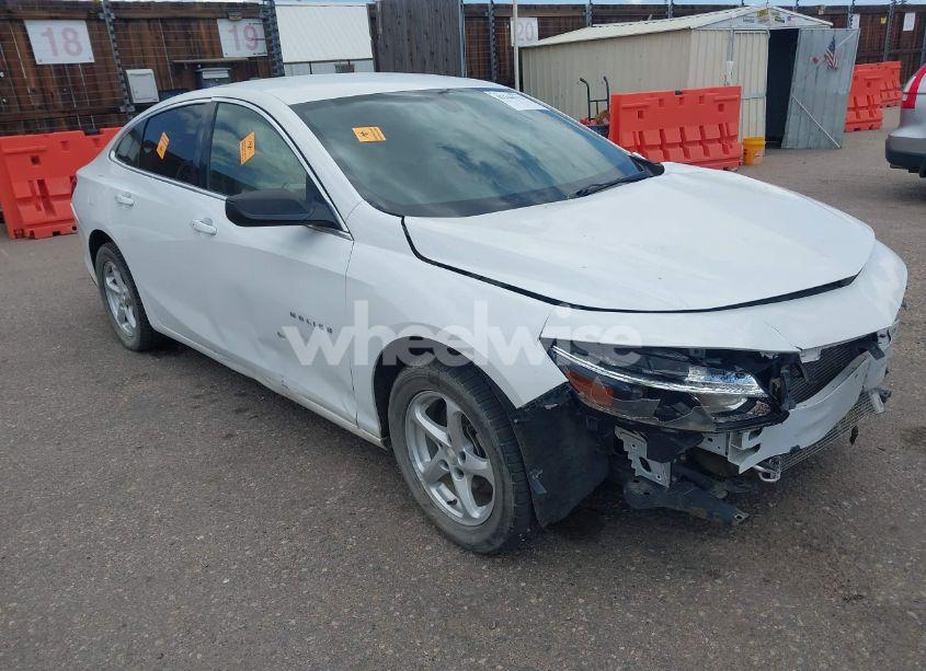 Photo 6 of 2016 Chevrolet Malibu LS (VIN 1G1ZB5ST7GF270770)