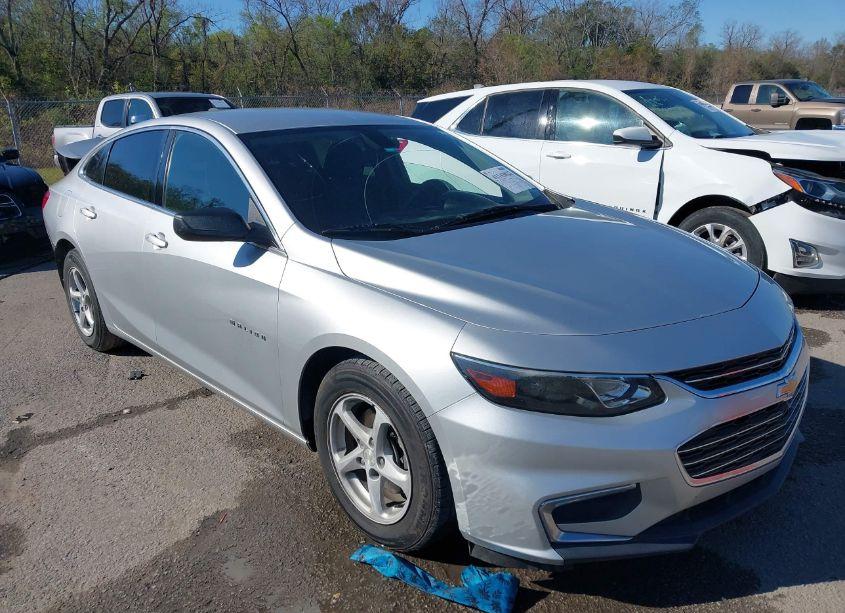 2016 Chevrolet Malibu LS (VIN 1G1ZB5ST7GF301323) main photo