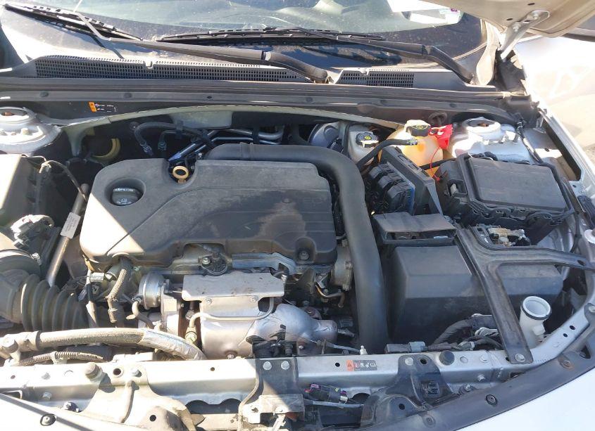 Photo 10 of 2016 Chevrolet Malibu LS (VIN 1G1ZB5ST7GF301323)