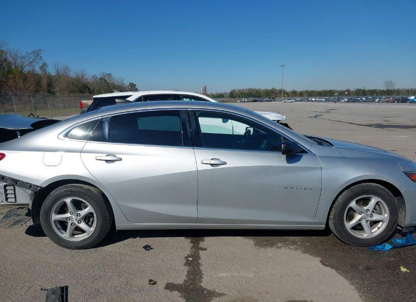 Photo 13 of 2016 Chevrolet Malibu LS (VIN 1G1ZB5ST7GF301323)
