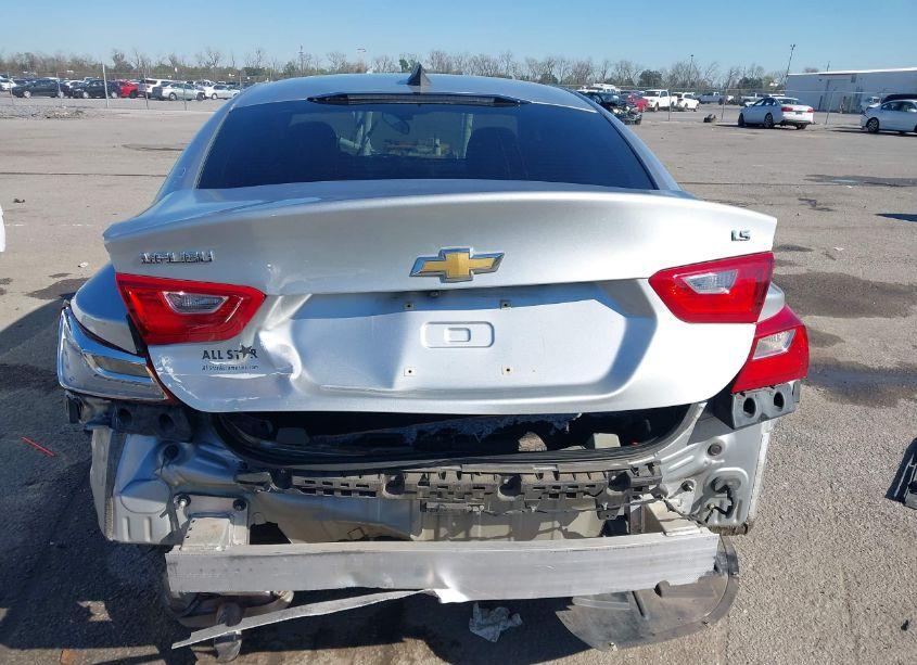 Photo 16 of 2016 Chevrolet Malibu LS (VIN 1G1ZB5ST7GF301323)